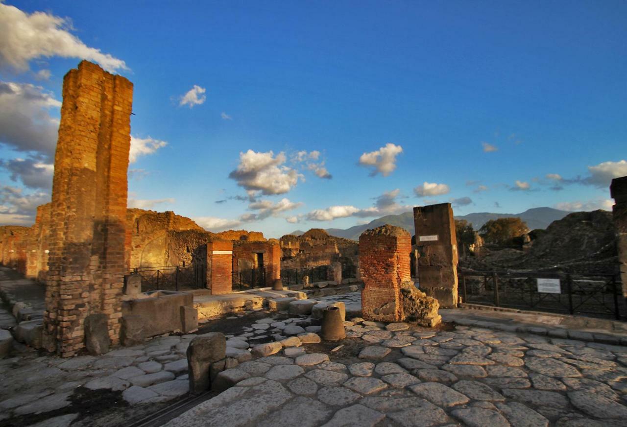 Tra Amalfi, Pompei, Paestum Leilighet Salerno Eksteriør bilde