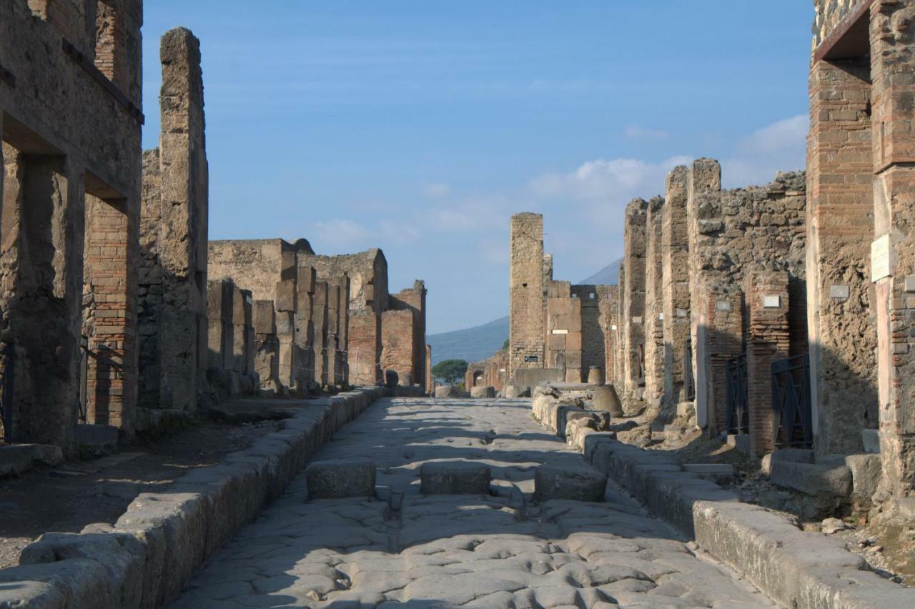 Tra Amalfi, Pompei, Paestum Leilighet Salerno Eksteriør bilde