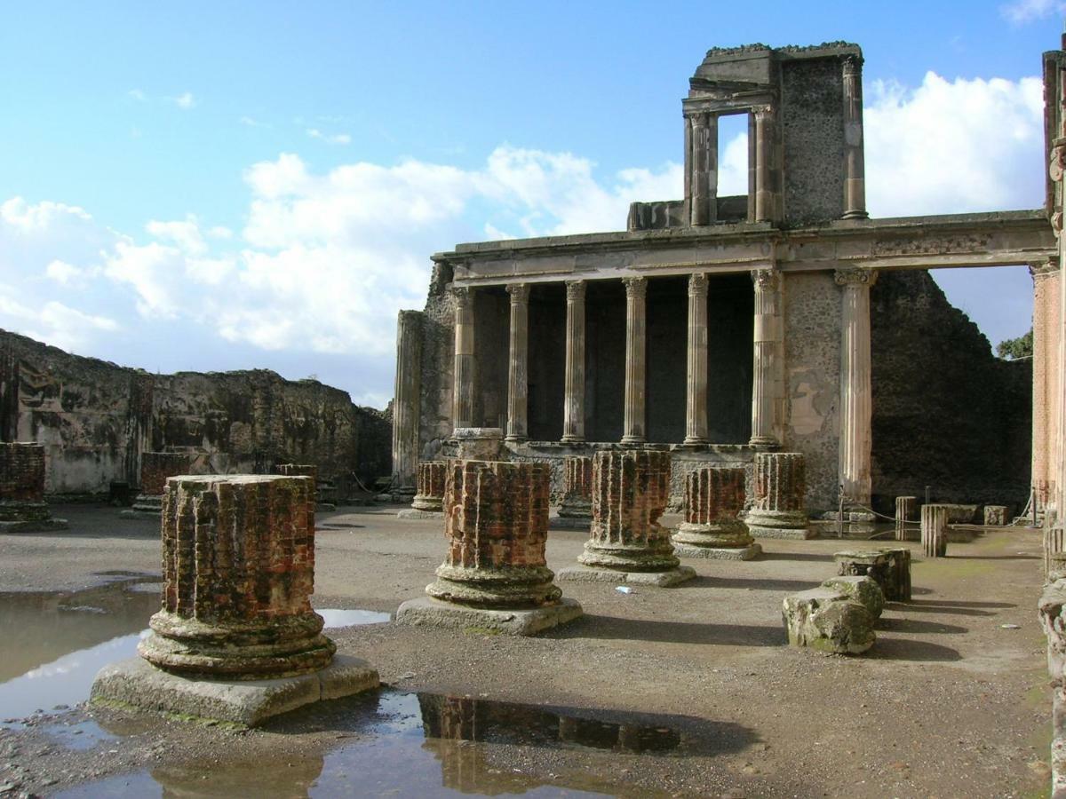 Tra Amalfi, Pompei, Paestum Leilighet Salerno Eksteriør bilde