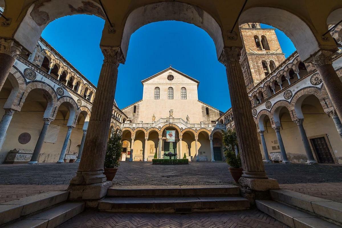 Tra Amalfi, Pompei, Paestum Leilighet Salerno Eksteriør bilde